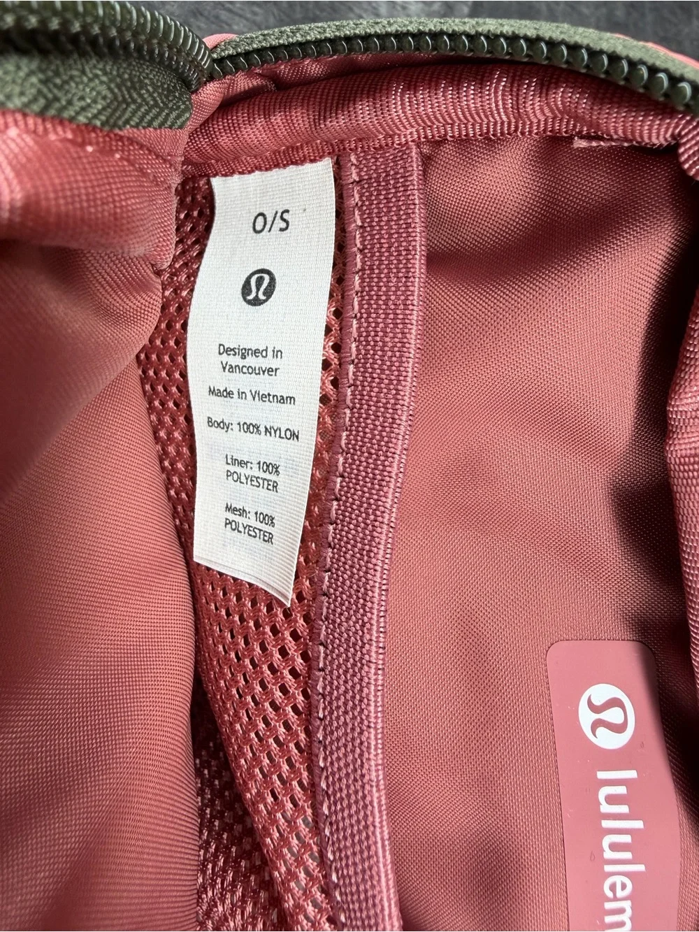 lululemon Mini Belt Bag 0.7L Brier Rose NWT